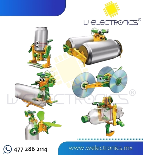 [870-260] KIT P/ARMAR 6 EN 1 C/PRODUCTOS RECICLABLES