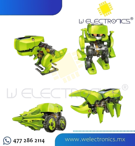 [870-262] ROBOT SOLAR 4 EN 1