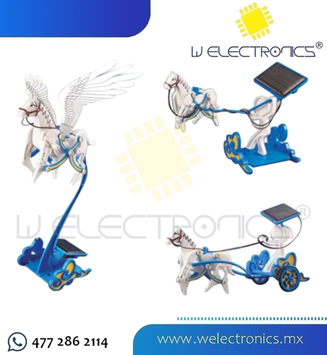 [870-263] CABALLO SOLAR 3 EN 1