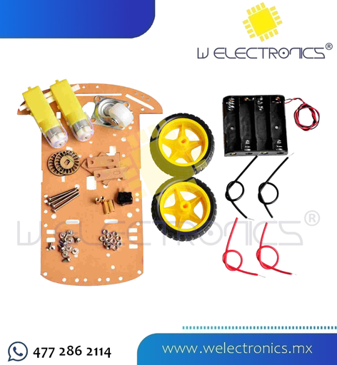 [KIT0004] KIT CARRO ROBOT