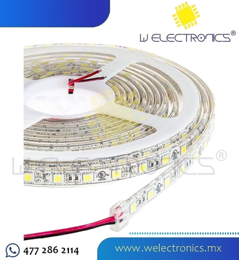 [245-978] TIRA DE 150 LEDS P/EXTERIOR RGB SMD 5050