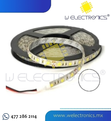[245-982] TIRA DE 300 LEDS P/EXTERIOR 5M BLANCO FRIO