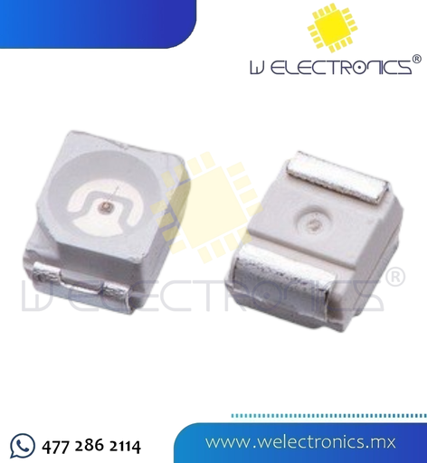 [L352803] LED SMD AMARILLO 3528 3V
