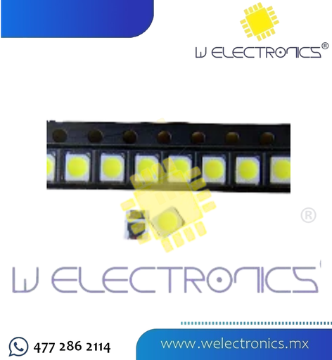 [L352808] LED SMD BLANCO 3528 3V 1W