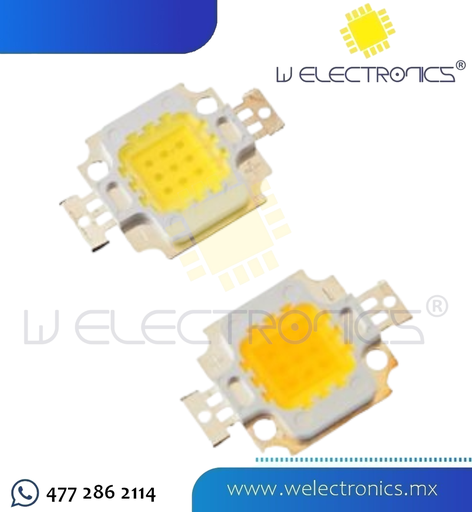 [LED010W] LED BLANCO 10 W 900-1000 LM