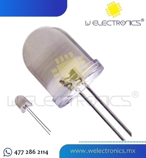 [LED1003] LED ULTRABRILLANTE 10MM ROSA