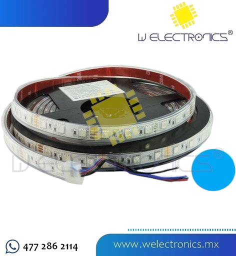 [TDL1071] TIRA DE 60 LEDS P/EXTERIORES 1M AZUL