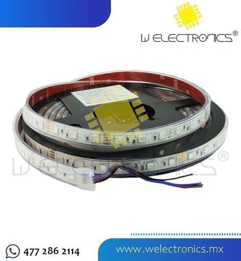 [TDL1081] TIRA DE 60 LEDS P/EXTERIORES 1M BLANCO