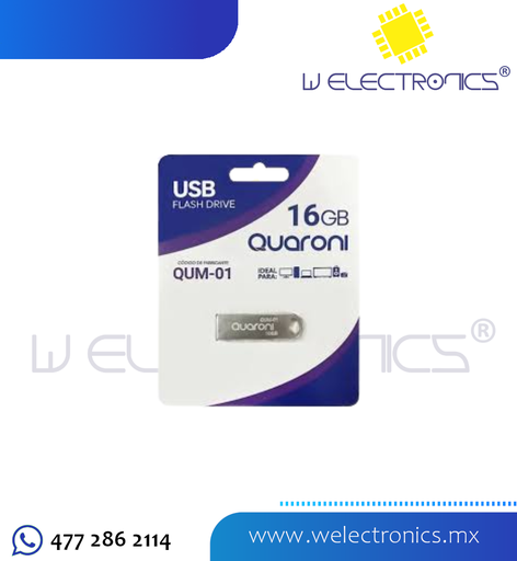 [RAM-2521] MEMORIA QUARONI 16GB USB