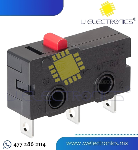 [835-359] MICRO-SWITCH 5A S/LAMINA
