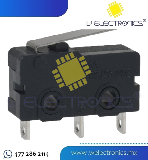 [835-364] MICRO-SWITCH 5A C/LAMINA