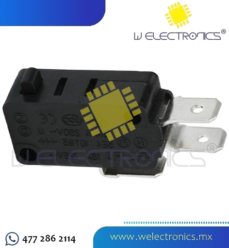 [835-378] MICRO SWITCH 15A C/BOTON