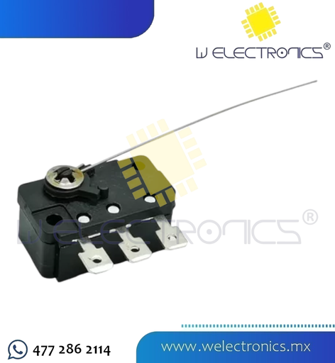 [835-381] MICROSWITCH P/MONEDERO DE CAIDA 125/250V 3A
