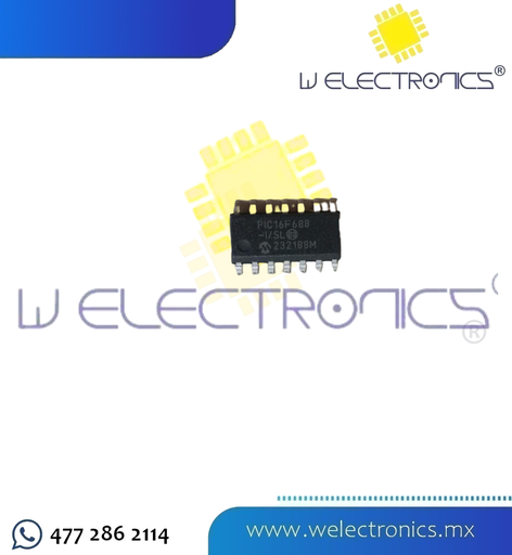 [MICM004] PIC16F688 MICROCHIP SMD