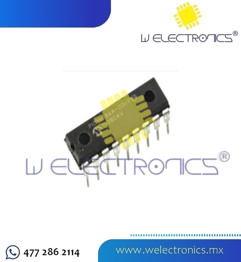 [PIC1684] PIC16F84A MICROCHIP