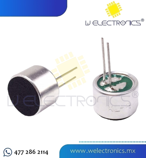 [870-396] MICROFONO MINI 32DB