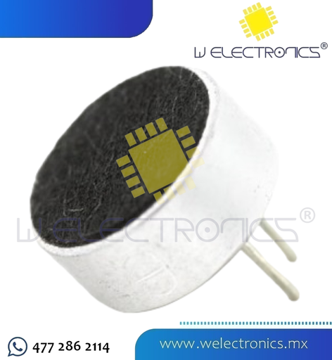 [MICROF0] MICROFONO ELECTRET CHICO