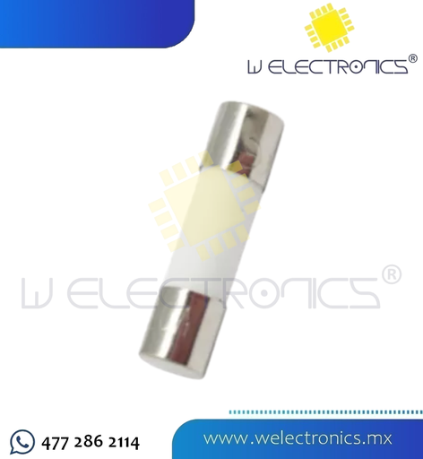 FUSIBLE EUROPEO CERAMICO 250V