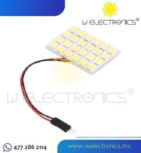 [245-767] MODULO 24 LEDS BLANCO
