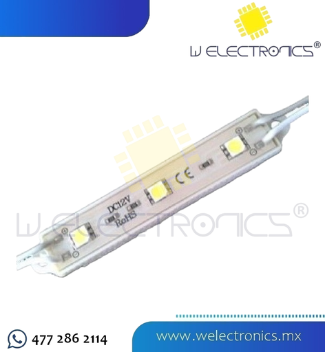 [245-935] MODULO 3 LEDS AZUL