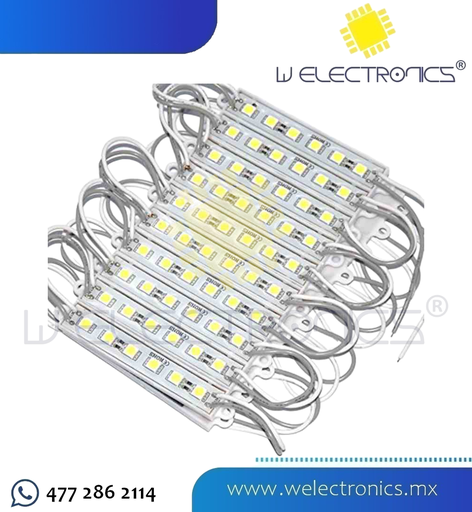[246-141] MODULO DE 6 LEDS SMD ROJO 5730