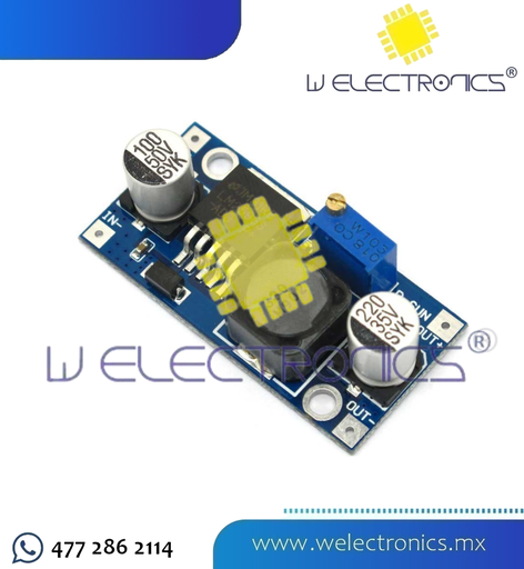 [260-101] MODULO REGULADOR DE VOLTAJE STEP DOWN LM2596