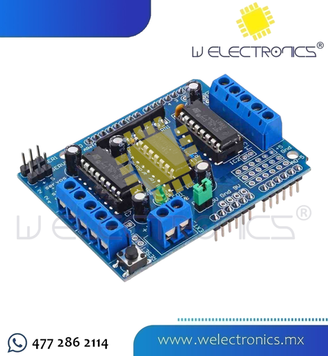 [MOD0009] MODULO L293D PUENTE H