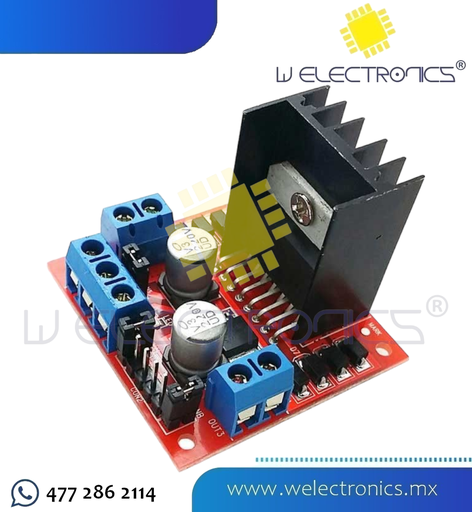 [MOD0010] MODULO L298N PUENTE H
