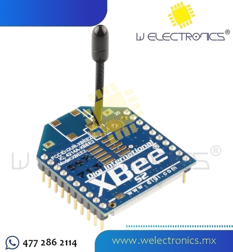 [MOD0012] MODULO XBEE SERIE 2 CON ANTENA