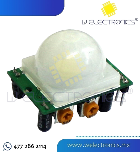 [MOD0015] MODULO DETECTOR DE MOVIMIENTO PIR