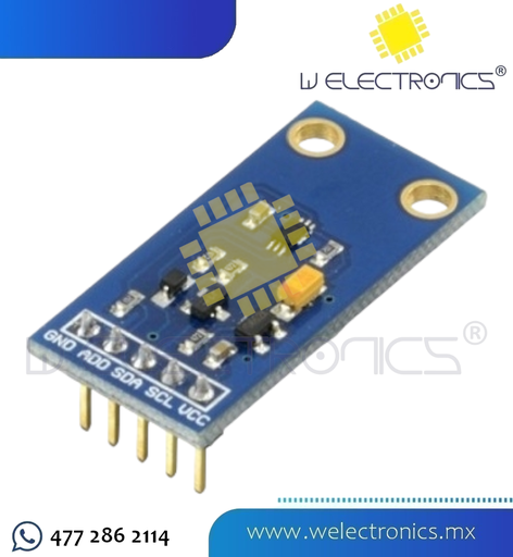 [MOD0027] MODULO DIGITAL DE ILUMINACION (LUZ) GY-30