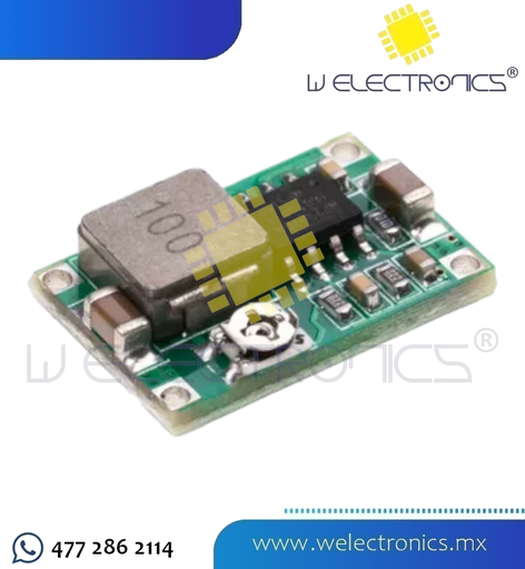 [MOD0045] MODULO MINI REGULADOR DE VOLTAJE STEP DOWN LM2596