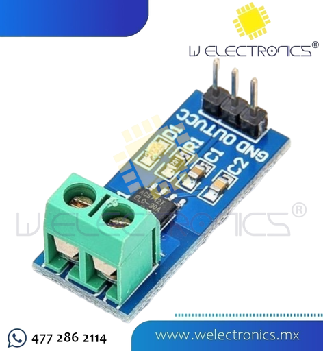 [MOD0047] MODULO SENSOR DE CORRIENTE ACS712