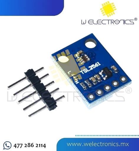 [MOD0050] MODULO SENSOR DE LUZ GY-2561