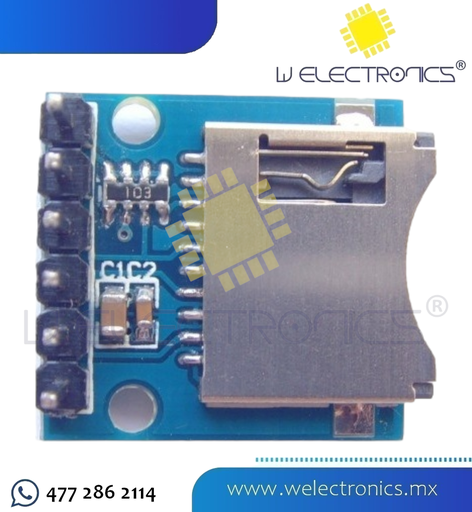 [MOD0059] MODULO MICRO SD CARD