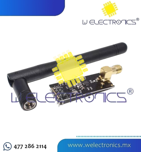 [MOD0064] MODULO INALAMBRICO NRF24L01 CON ANTENA