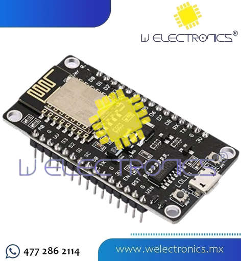[MOD0066] MODULO NODEMCU V3 CH340 INALAMBRICO ESP-8266