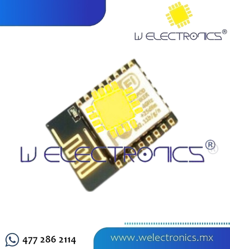 [MOD0067] WIFI MODELO ESP-8266 ESP-12E