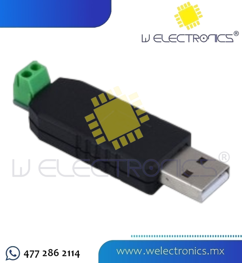 [MOD0069] MODULO ADAPTADOR CONVERTIDOR DE USB A RS485