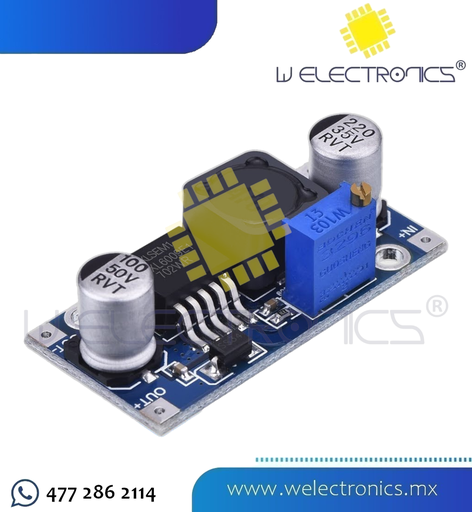 [MOD0071] MODULO CONVERTIDOR BOOSTER STEP UP XL6009 35V 3A