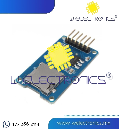 [MOD0072] MODULO LECTOR DE TARJETAS MICRO SD