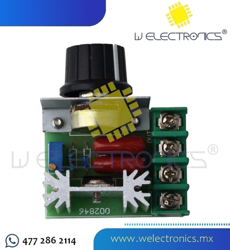 [MOD0075] REGULADOR DE VOLTAJE DIMMER 220V 2KW