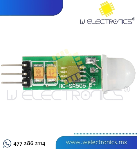 [MOD0083] MINI SENSOR DE PRESENCIA HC-SR505 PIR