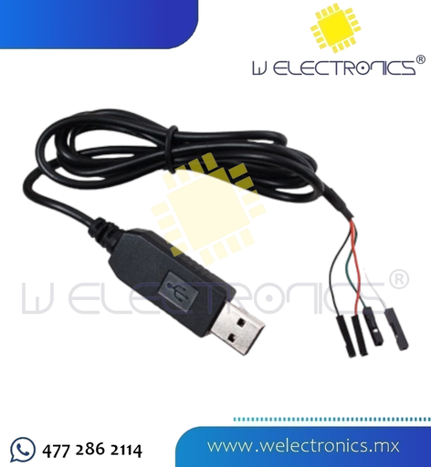 [MOD0089] MODULO CONVERTIDOR USB A SERIAL TTL