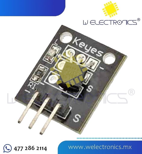 [MKY-001] MODULO KY-001 SENSOR DE TEMPERATURA DS18B20