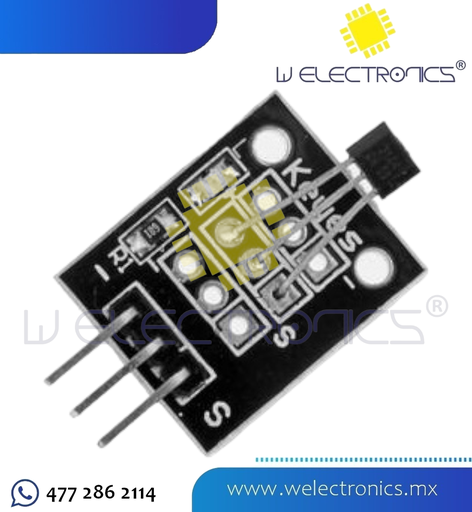 [MKY-003] MODULO KY-003 SENSOR DE EFECTO HALL