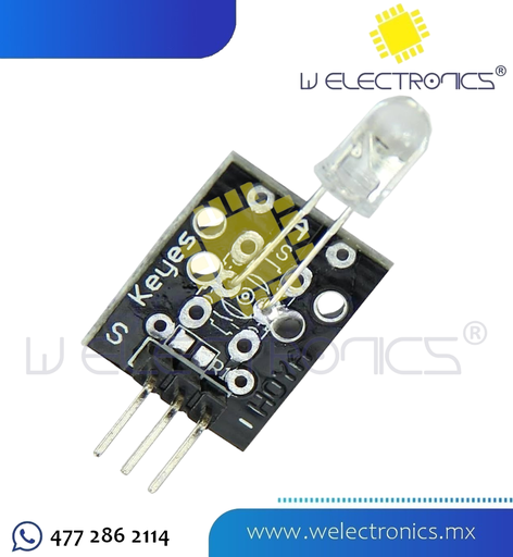 [MKY-005] MODULO KY-005 INFRARROJO EMISOR