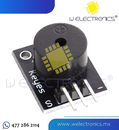 [MKY-006] MODULO KY-006 BUZZER PASIVO