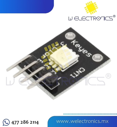 [MKY-009] MODULO KY-009 1 LED SMD RGB