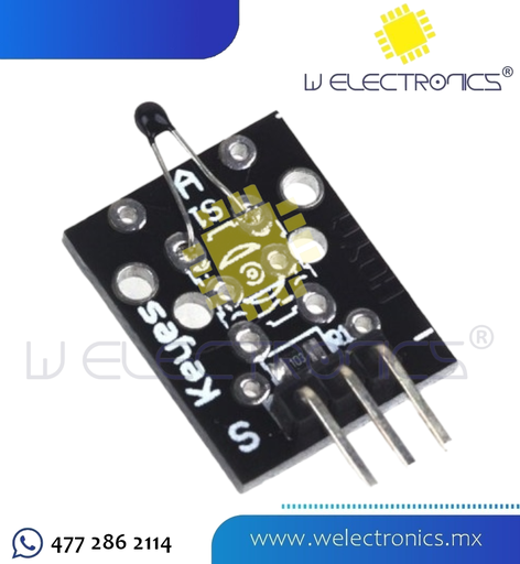 [MKY-013] MODULO KY-013 SENSOR DE TEMPERATURA CON TERMISTOR